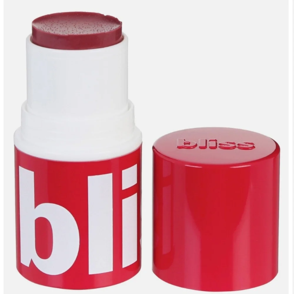 🧚‍♀️HIP HIP SYRAH Bliss DISCONTINUED Tinted Lip Balm NWT